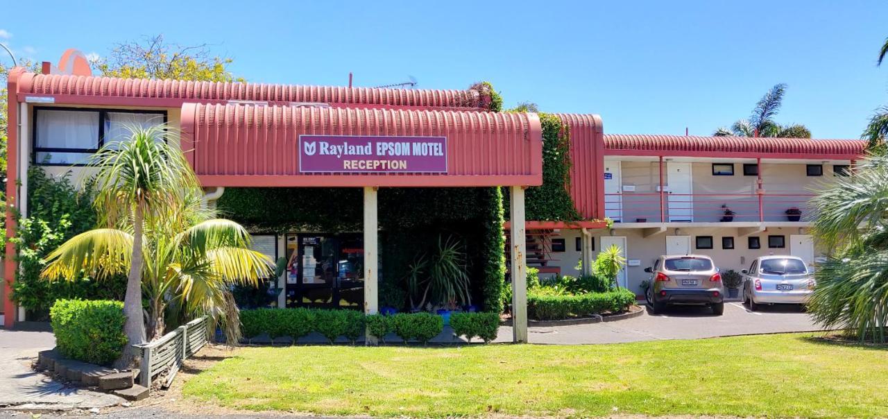 Rayland Epsom Motel Auckland Ngoại thất bức ảnh